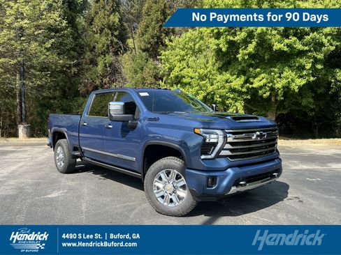 New 2026 Chevrolet Silverado 2500 High Country w/ Technology Package AWD/4WD image 1