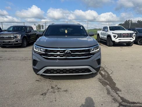 Used 2022 Volkswagen Atlas Cross Sport SE AWD/4WD image 11