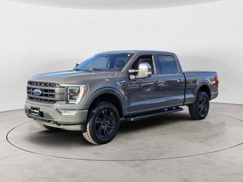 Certified 2021 Ford F150 Lariat w/ Equipment Group 502A High image 7