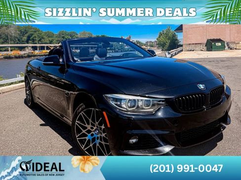 Used 2018 BMW 430i xDrive Convertible AWD/4WD image 1