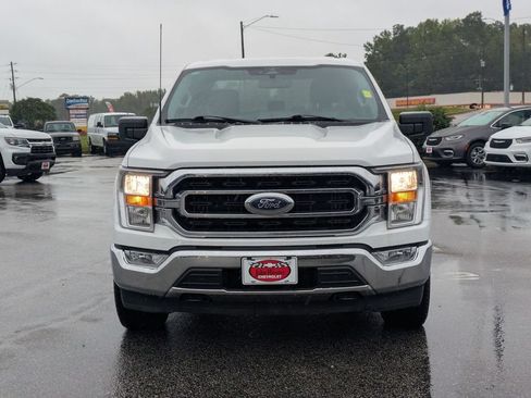 Used 2023 Ford F150 XLT w/ Equipment Group 301A Mid AWD/4WD image 7