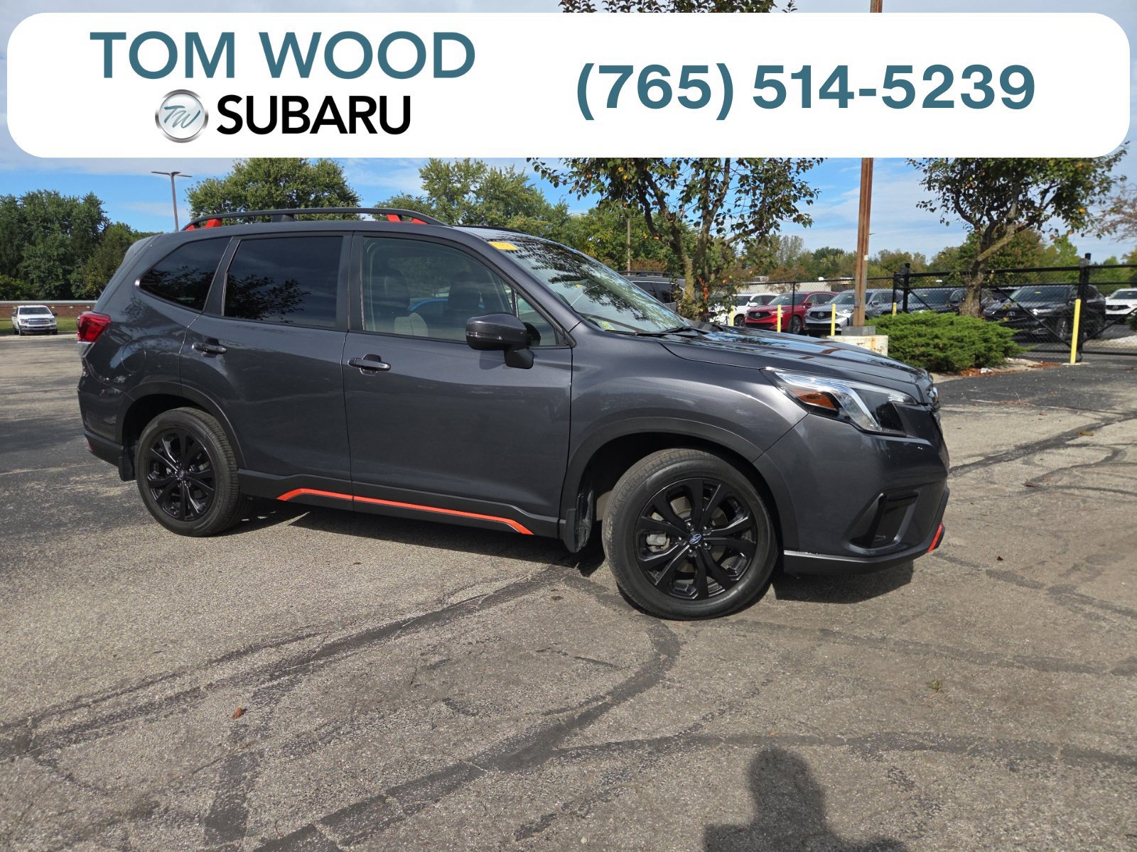 Used 2023 Subaru Forester Sport AWD/4WD image 1