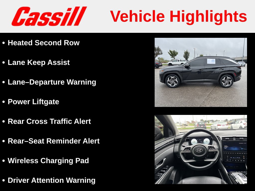 Used 2024 Hyundai Tucson Limited FWD image 14