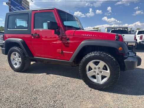 Used 2007 Jeep Wrangler Rubicon w/ Dual Top Group image 3
