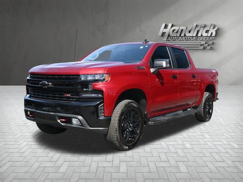 Used 2022 Chevrolet Silverado 1500 LT Trail Boss w/ Safety Package AWD/4WD image 5
