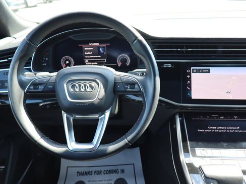 Used 2019 Audi Q8 Premium Plus w/ Premium Plus image 10