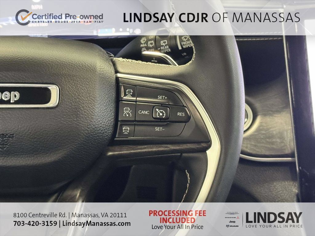 Certified 2023 Jeep Grand Cherokee L Limited w/ Luxury Tech Group II AWD/4WD image 31