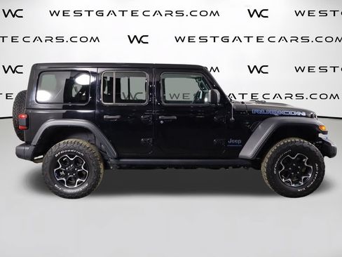Used 2023 Jeep Wrangler Unlimited Rubicon 4xe w/ Cold Weather Group AWD/4WD image 44