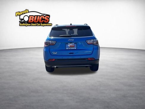 Used 2023 Jeep Compass Limited AWD/4WD image 4