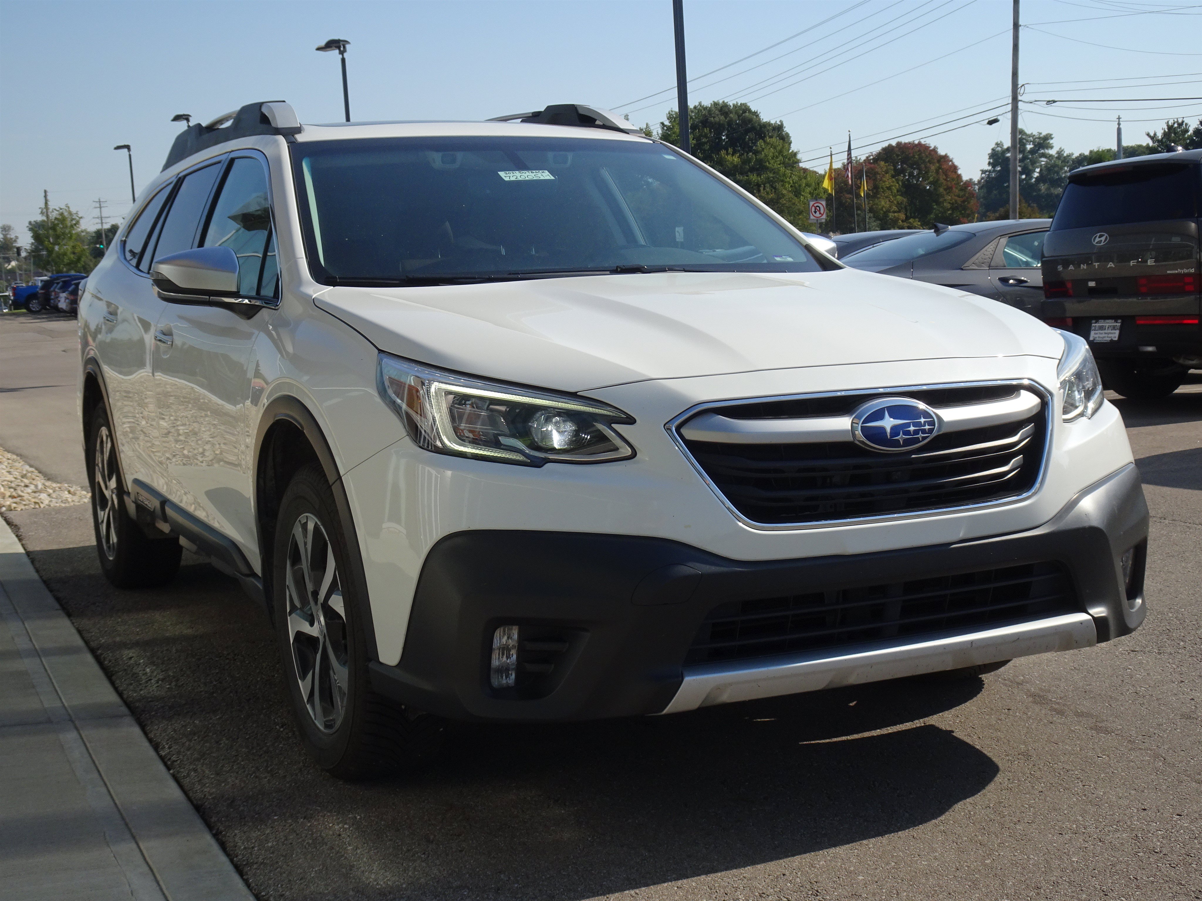 Used 2021 Subaru Outback Touring XT AWD/4WD image 6