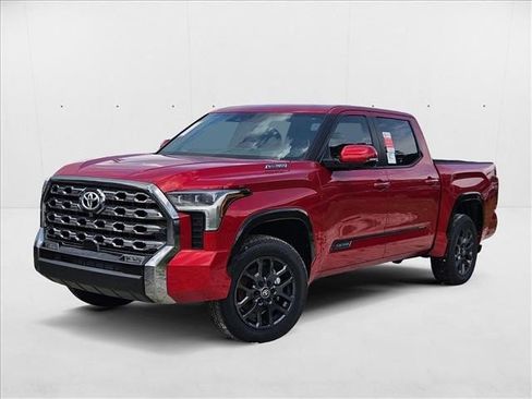 New 2025 Toyota Tundra Platinum image 1