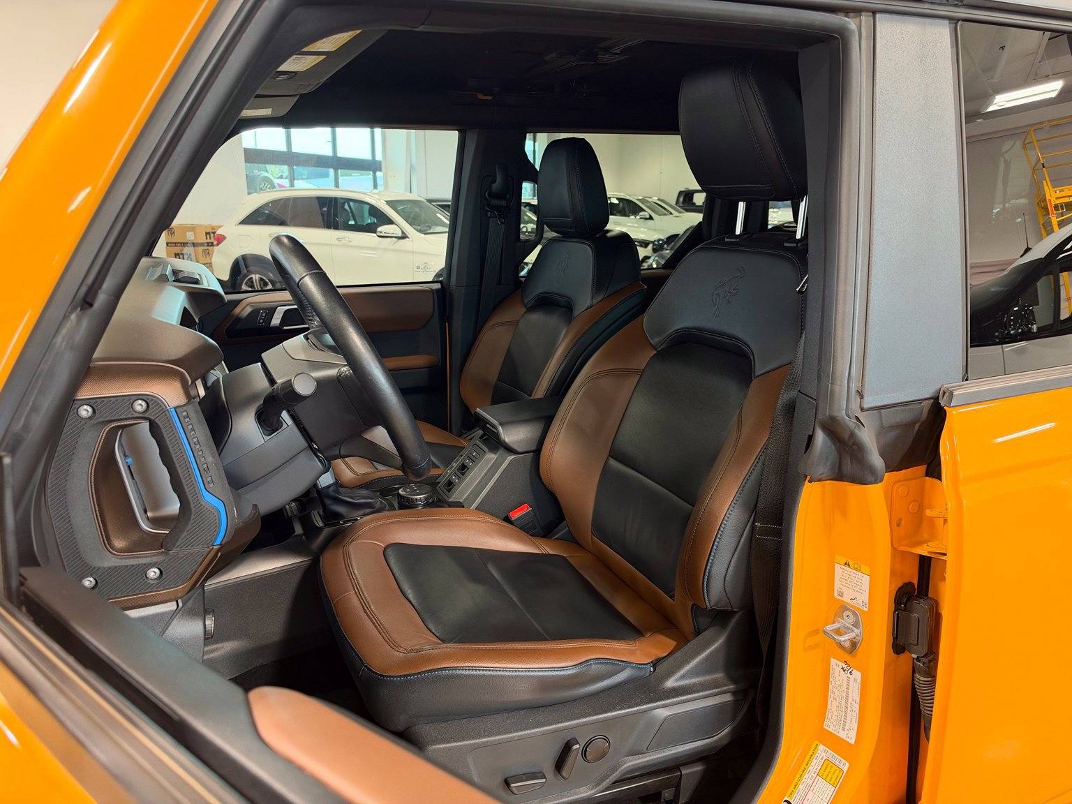 Used 2022 Ford Bronco Outer Banks AWD/4WD image 14