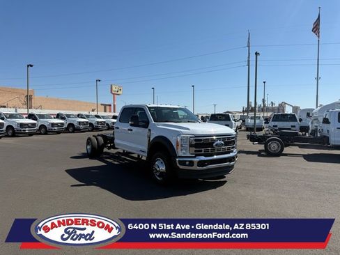 New 2026 Ford F550 4x4 Crew Cab image 1