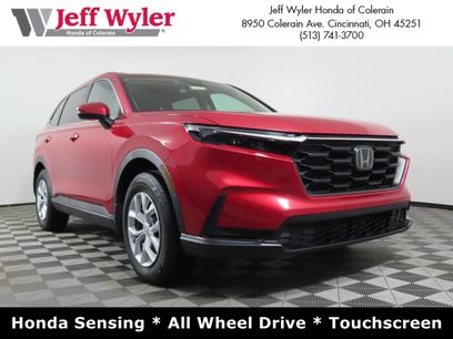 Certified 2025 Honda CR-V LX