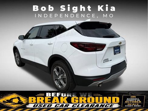 Used 2023 Chevrolet Blazer LT w/ LPO, Cargo Package AWD/4WD image 13