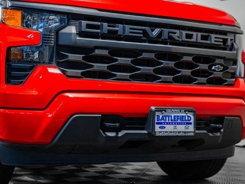Used 2024 Chevrolet Silverado 1500 Custom w/ Rally Edition image 14