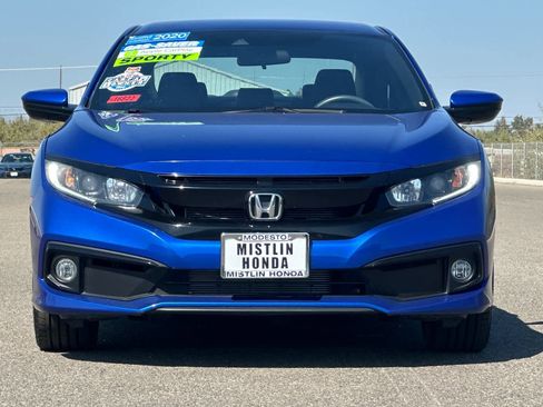 Certified 2020 Honda Civic Sport image 9