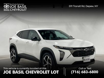 Used 2024 Chevrolet Trax RS