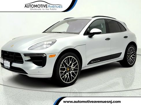 Used 2020 Porsche Macan Turbo AWD/4WD image 1