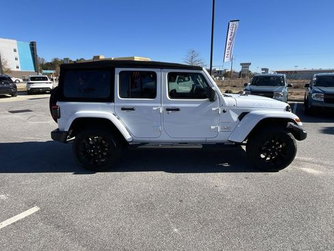 Used 2023 Jeep Wrangler Sahara image 2