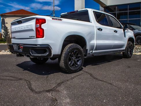 Used 2022 Chevrolet Silverado 1500 Custom Trail Boss AWD/4WD image 6