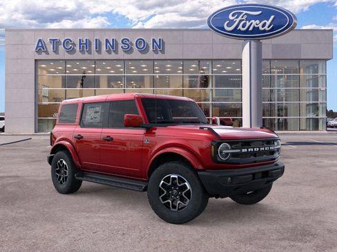 New 2026 Ford Bronco Outer Banks AWD/4WD image 7