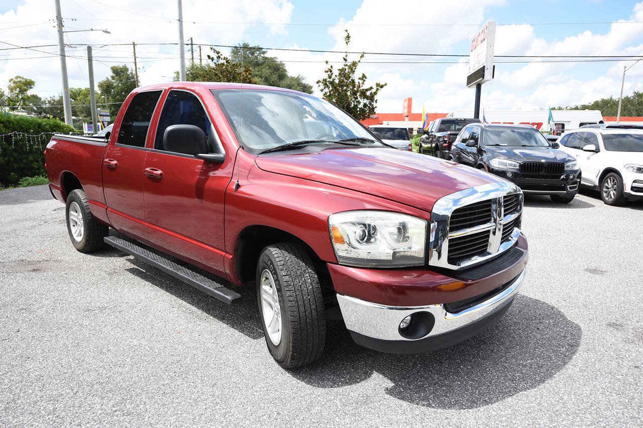 Used 2007 Dodge Ram 1500 Truck SLT RWD image 3
