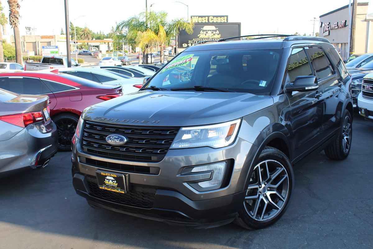 Used 2017 Ford Explorer Sport AWD/4WD image 43