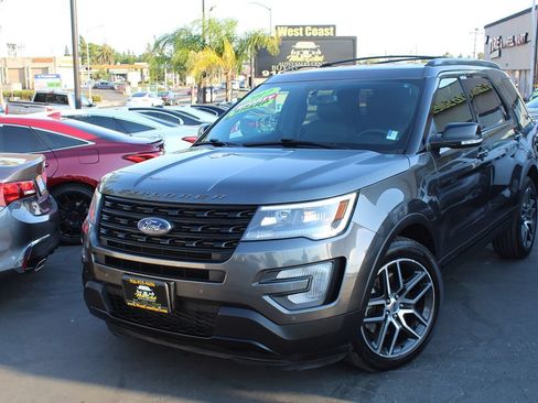 Used 2017 Ford Explorer Sport AWD/4WD image 43