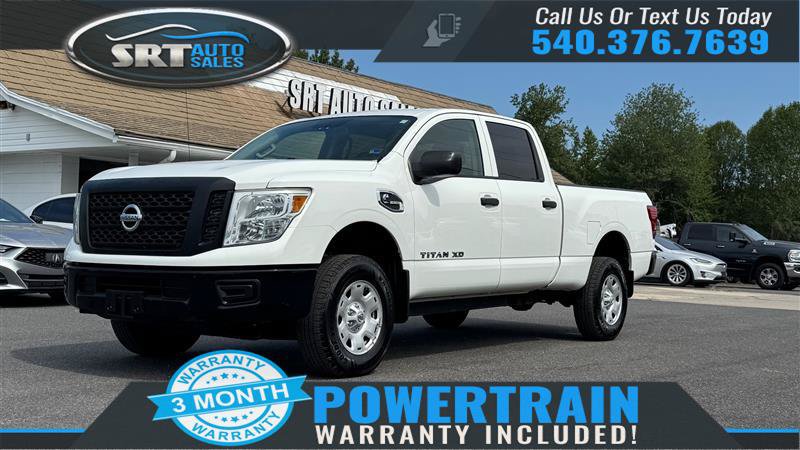 Used 2017 Nissan Titan S AWD/4WD image 1