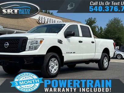 Used 2017 Nissan Titan S