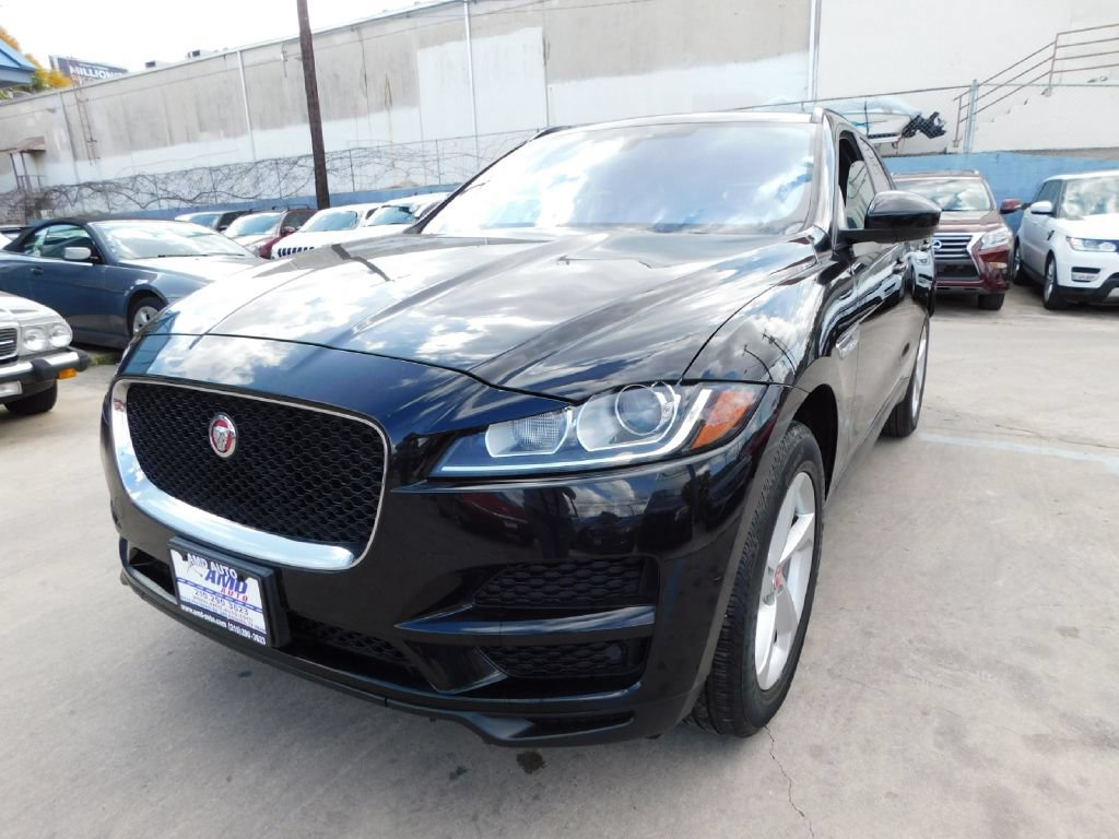 Used 2018 Jaguar F-PACE Premium AWD/4WD image 3