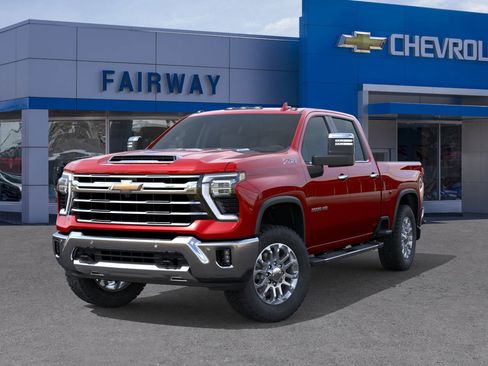 New 2026 Chevrolet Silverado 2500 LTZ w/ LTZ Plus Package AWD/4WD image 6