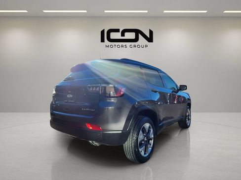 Used 2021 Jeep Compass Limited w/ Elite Interior Group AWD/4WD image 5
