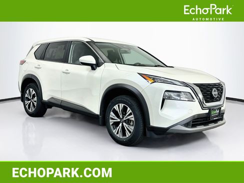 Used 2023 Nissan Rogue SV AWD/4WD image 1