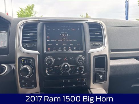Used 2017 RAM 1500 Big Horn AWD/4WD image 21