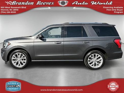 Used 2019 Ford Expedition Limited w/ Equipment Group 302A image 9