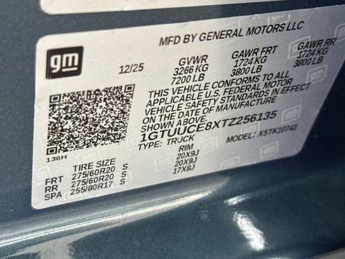 New 2026 GMC Sierra 1500 Elevation image 26