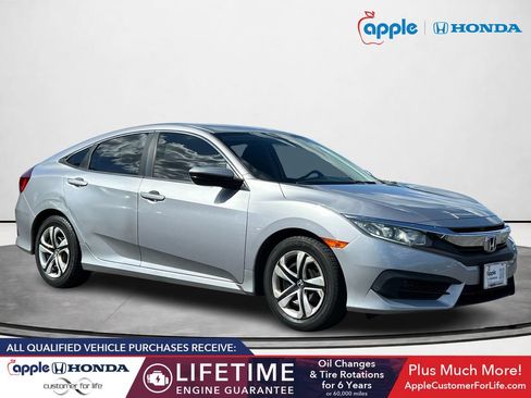 Used 2016 Honda Civic LX image 1