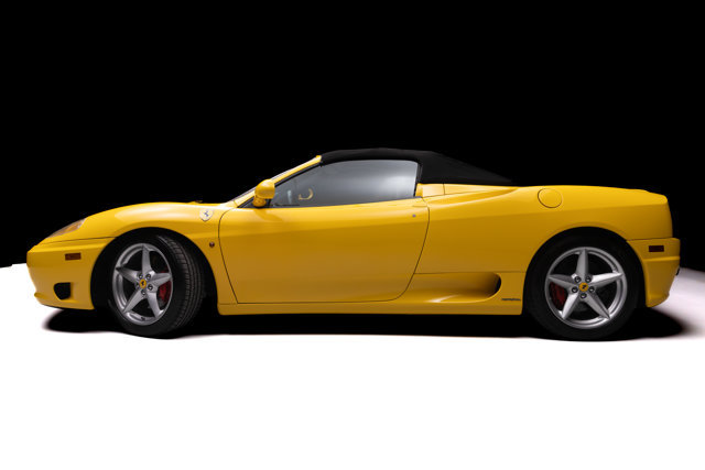 Used 2001 Ferrari 360 Spider RWD image 29
