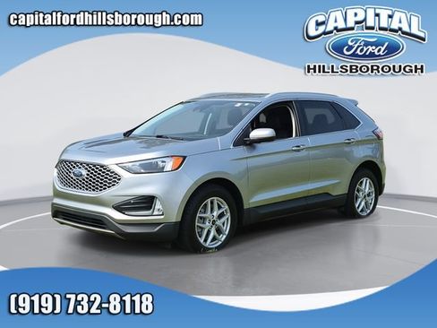 Used 2024 Ford Edge SEL w/ Convenience Package AWD/4WD image 1