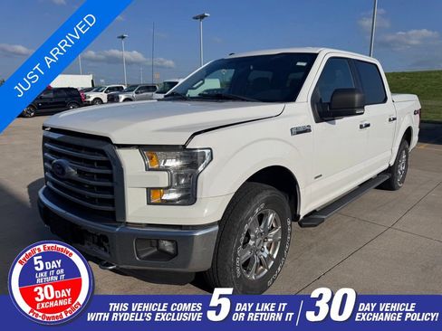 Used 2016 Ford F150 XLT w/ Equipment Group 301A Mid AWD/4WD image 1