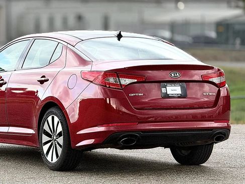Used 2012 Kia Optima SX w/ Premium Pkg image 16