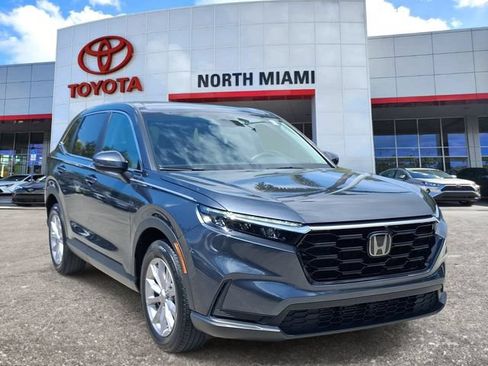 Used 2024 Honda CR-V EX image 1