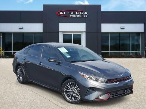Certified 2023 Kia Forte GT-Line w/ GT-Line Premium Package FWD image 1