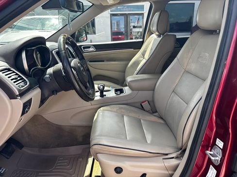 Used 2014 Jeep Grand Cherokee Overland w/ Advanced Technology Group RWD image 16