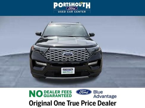 Certified 2022 Ford Explorer Platinum w/ Equipment Group 601A image 9