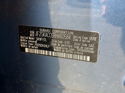 Certified 2024 Subaru Forester Premium AWD/4WD image 19