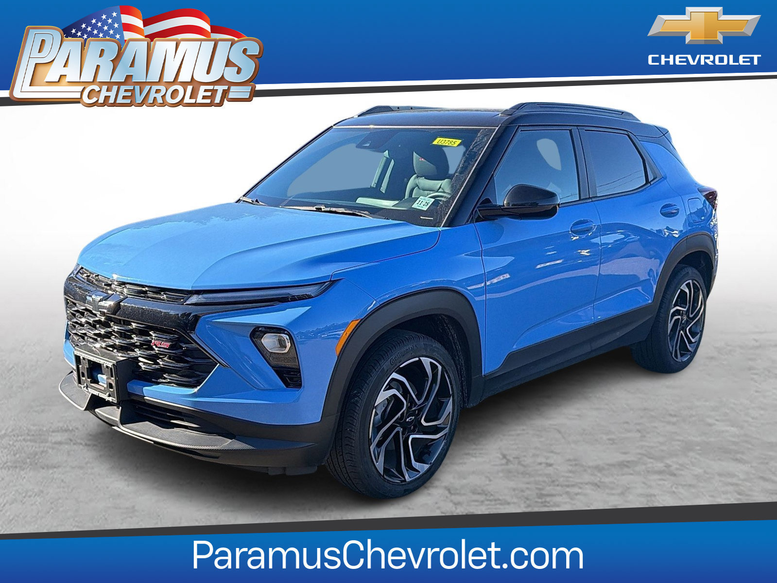 Used 2024 Chevrolet TrailBlazer RS AWD/4WD image 3