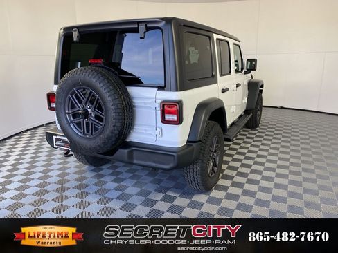 New 2026 Jeep Wrangler Unlimited Sport AWD/4WD image 7